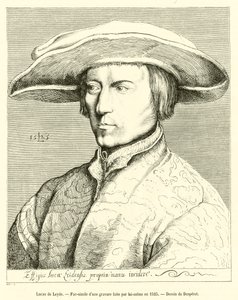 Lucas de Leyde, Fac-similé d